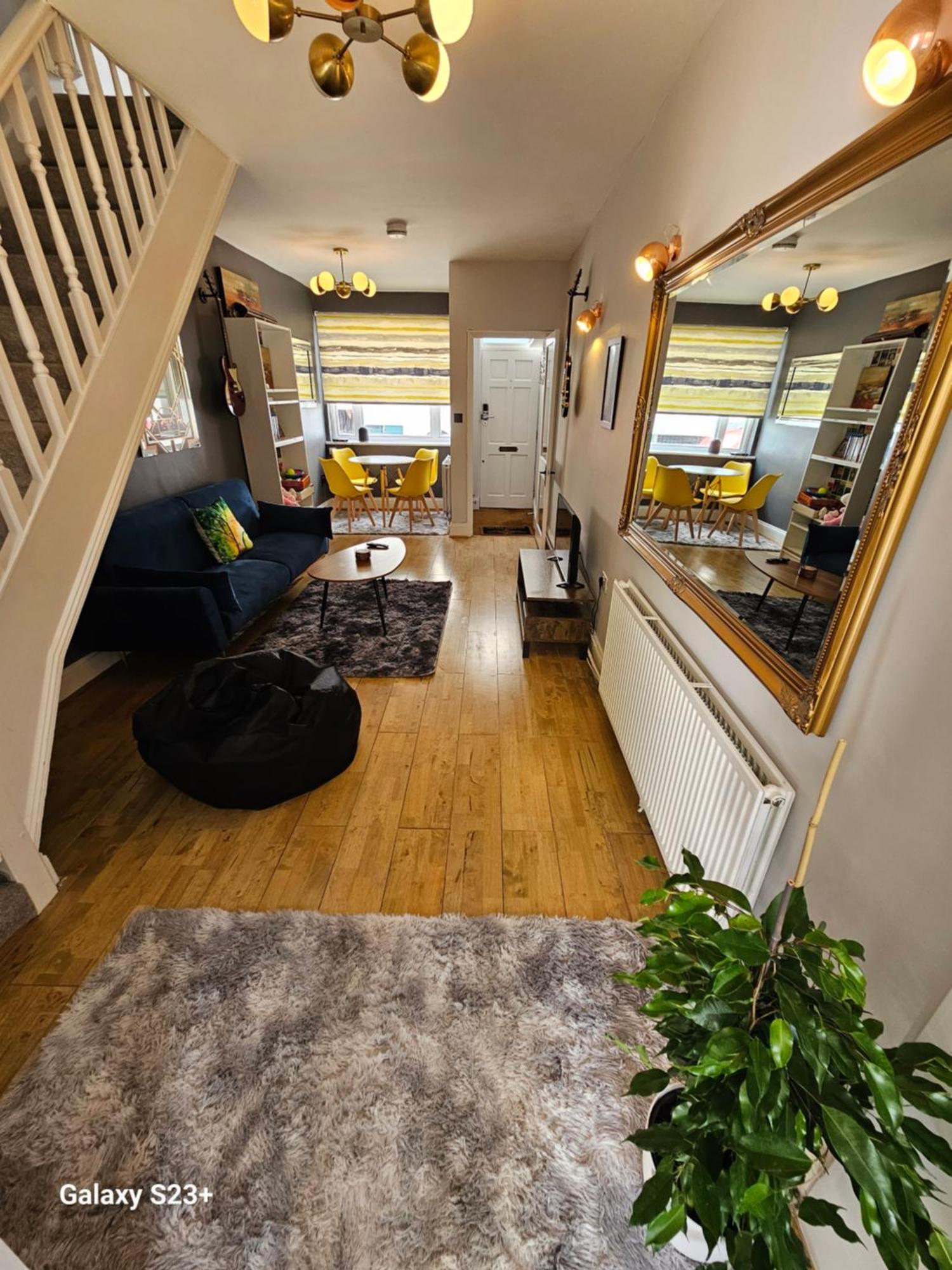 Whole House With A Private Garden And Terrace, Central Brighton Bagian luar foto
